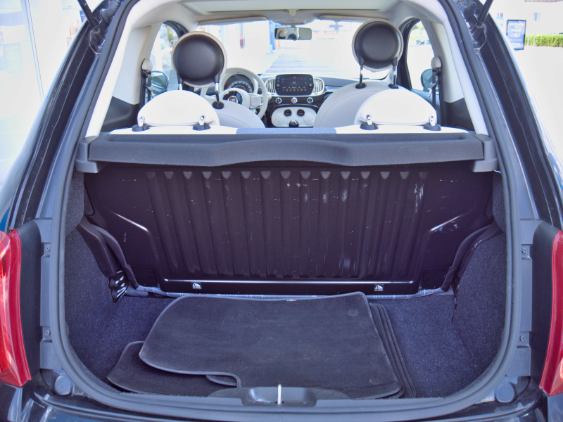 Fiat 500 1.2 69cv Negro