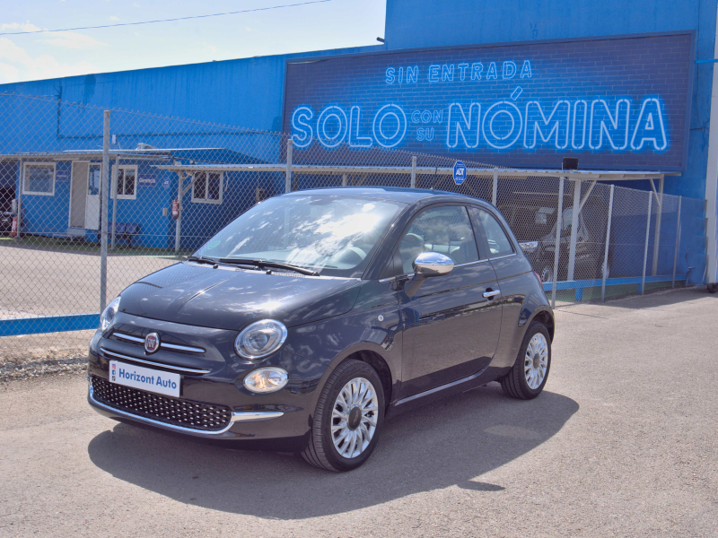 Fiat 500 1.2 69cv Negro