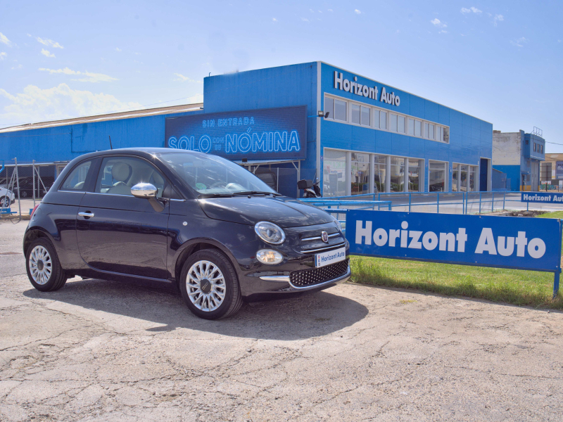 Fiat 500 1.2 69cv Negro