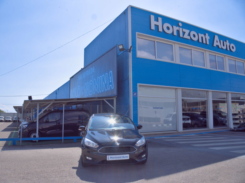 Ford Focus WG Trend 1.0 EcoBoost  125cv Negro