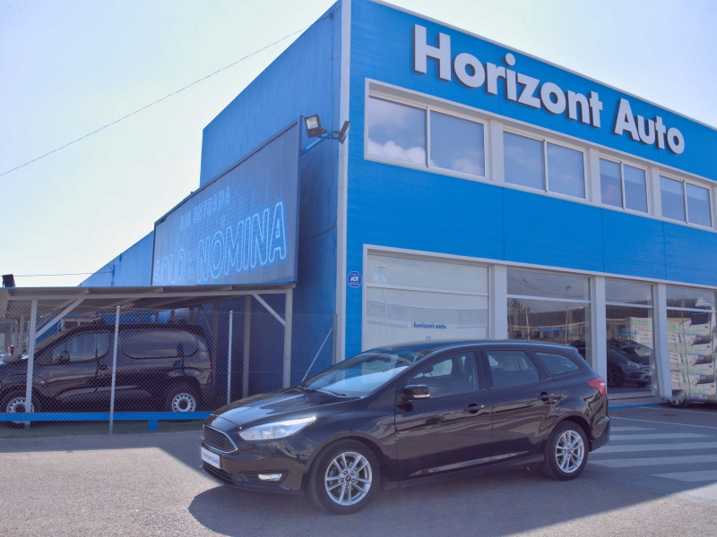 Ford Focus WG Trend 1.0 EcoBoost  125cv Negro