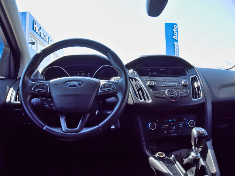 Ford Focus WG Trend 1.0 EcoBoost  125cv Negro