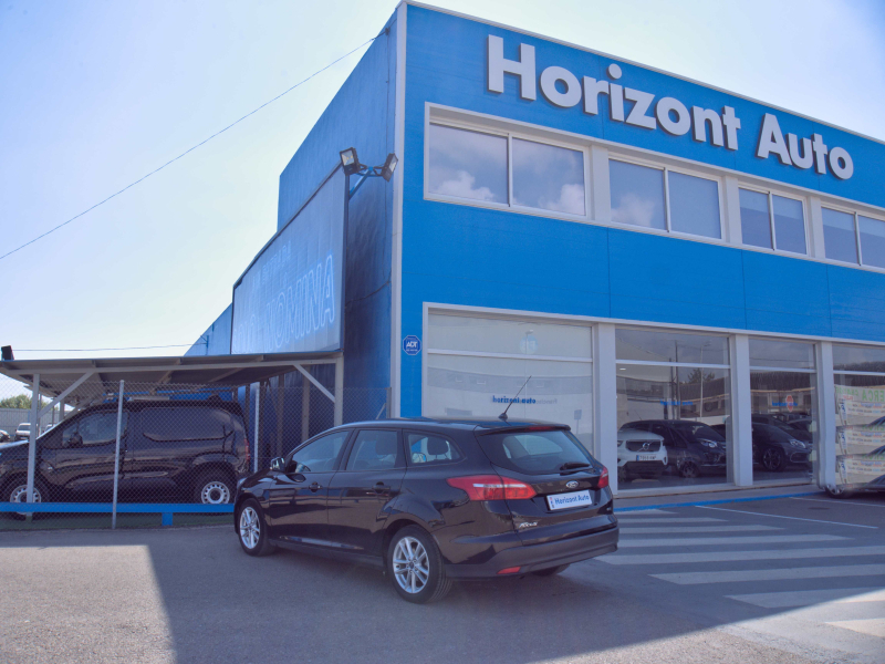 Ford Focus WG Trend 1.0 EcoBoost  125cv Negro