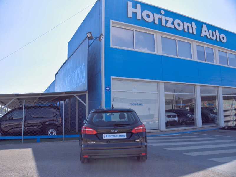 Ford Focus WG Trend 1.0 EcoBoost  125cv Negro