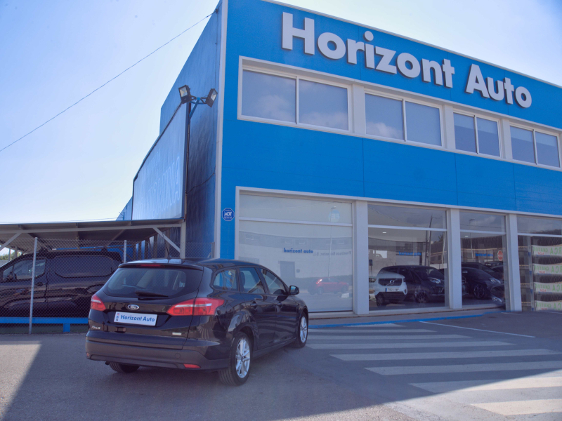 Ford Focus WG Trend 1.0 EcoBoost  125cv Negro