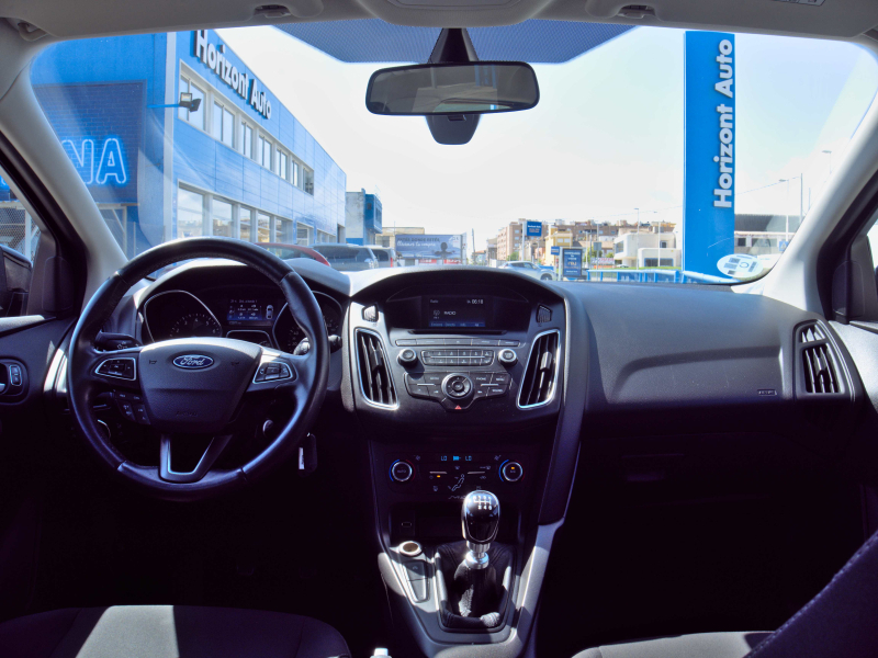 Ford Focus WG Trend 1.0 EcoBoost  125cv Negro