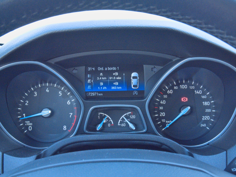 Ford Focus WG Trend 1.0 EcoBoost  125cv Negro
