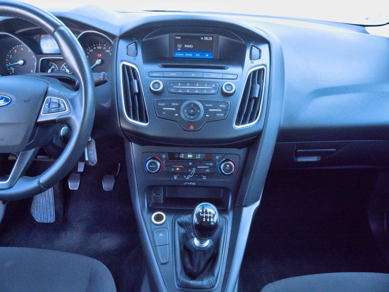Ford Focus WG Trend 1.0 EcoBoost  125cv Negro