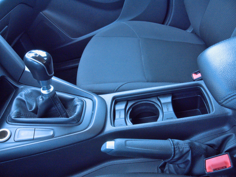 Ford Focus WG Trend 1.0 EcoBoost  125cv Negro