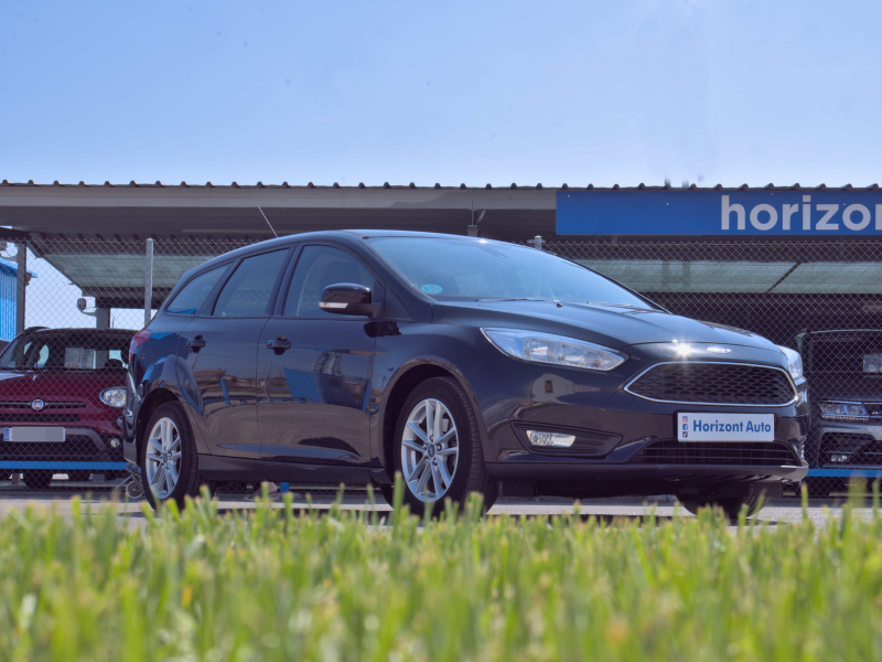 Ford Focus WG Trend 1.0 EcoBoost  125cv Negro