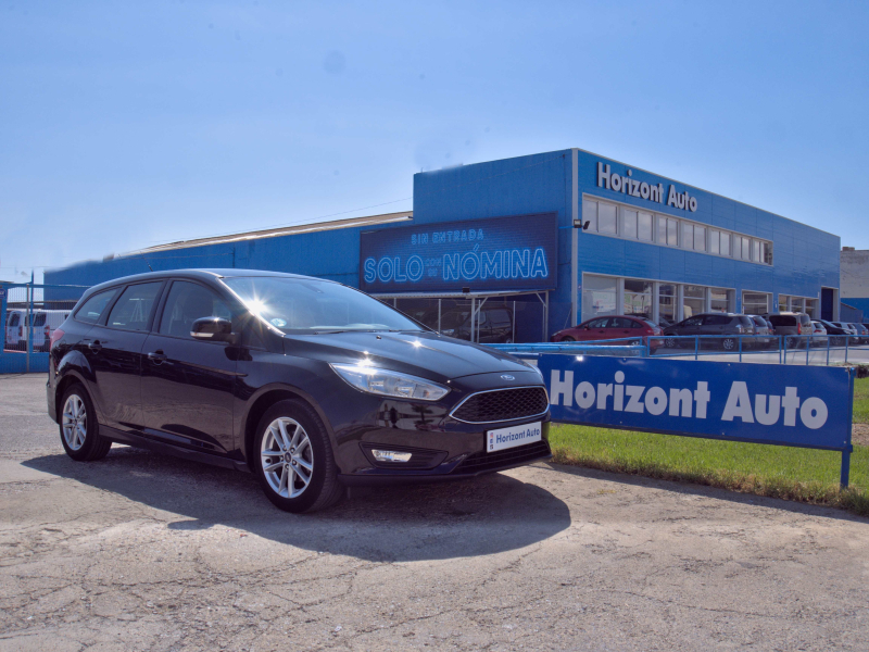 Ford Focus WG Trend 1.0 EcoBoost  125cv Negro