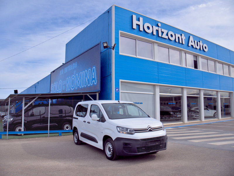 Citroen Berlingo Talla M 1.5BHDi Live 100cv Blanco