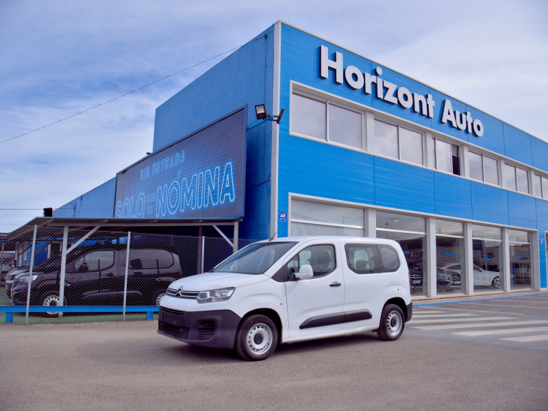 Citroen Berlingo Talla M 1.5BHDi Live 100cv Blanco