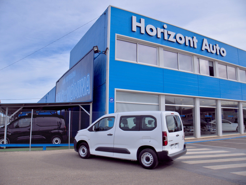 Citroen Berlingo Talla M 1.5BHDi Live 100cv Blanco