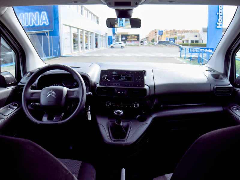 Citroen Berlingo Talla M 1.5BHDi Live 100cv Blanco