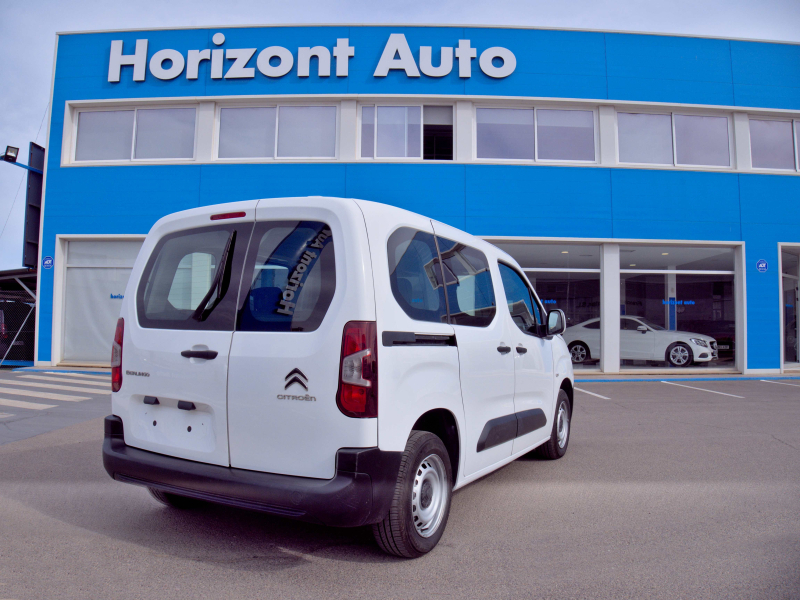Citroen Berlingo Talla M 1.5BHDi Live 100cv Blanco