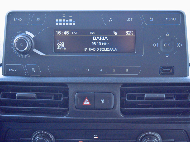 Citroen Berlingo Talla M 1.5BHDi Live 100cv Blanco
