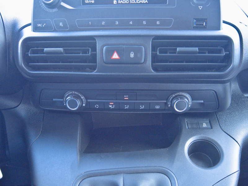 Citroen Berlingo Talla M 1.5BHDi Live 100cv Blanco