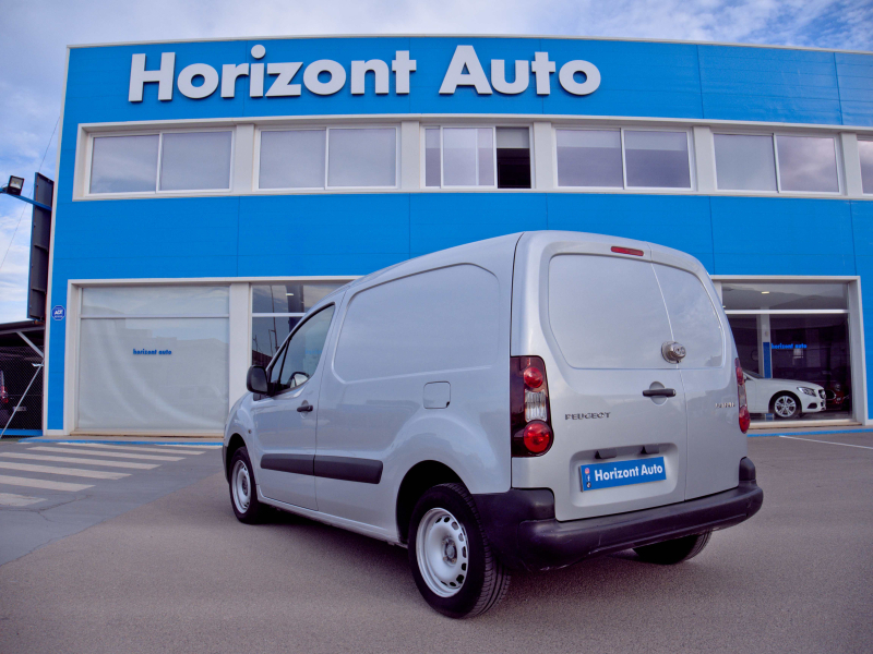 Peugeot Partner 1.6i  98cv Gris