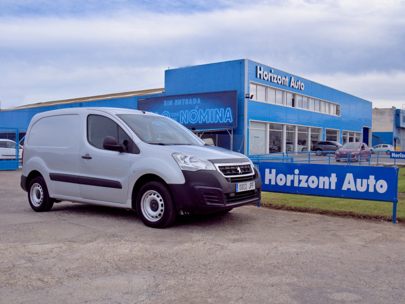 Peugeot Partner 1.6i  98cv Gris