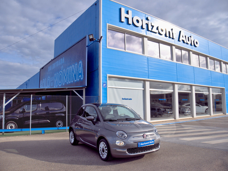 Fiat 500 HÍBRIDO Dolce vita 1.0 70cv Gris metalizado