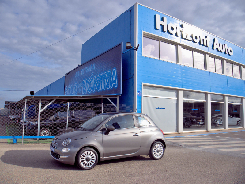 Fiat 500 HÍBRIDO Dolce vita 1.0 70cv Gris metalizado