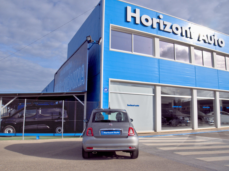 Fiat 500 HÍBRIDO Dolce vita 1.0 70cv Gris metalizado