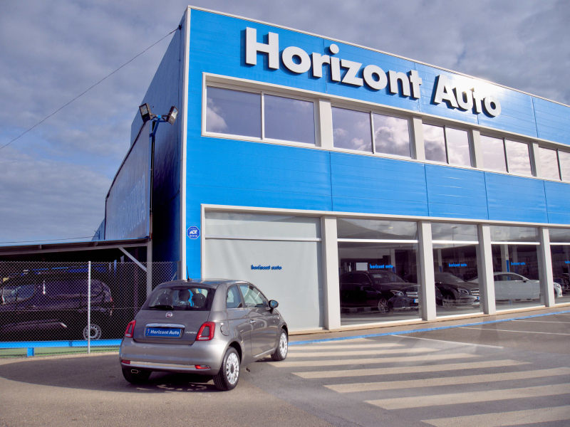Fiat 500 HÍBRIDO Dolce vita 1.0 70cv Gris metalizado