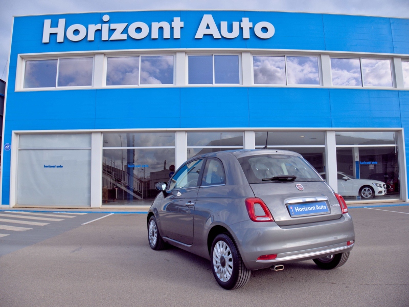 Fiat 500 HÍBRIDO Dolce vita 1.0 70cv Gris metalizado