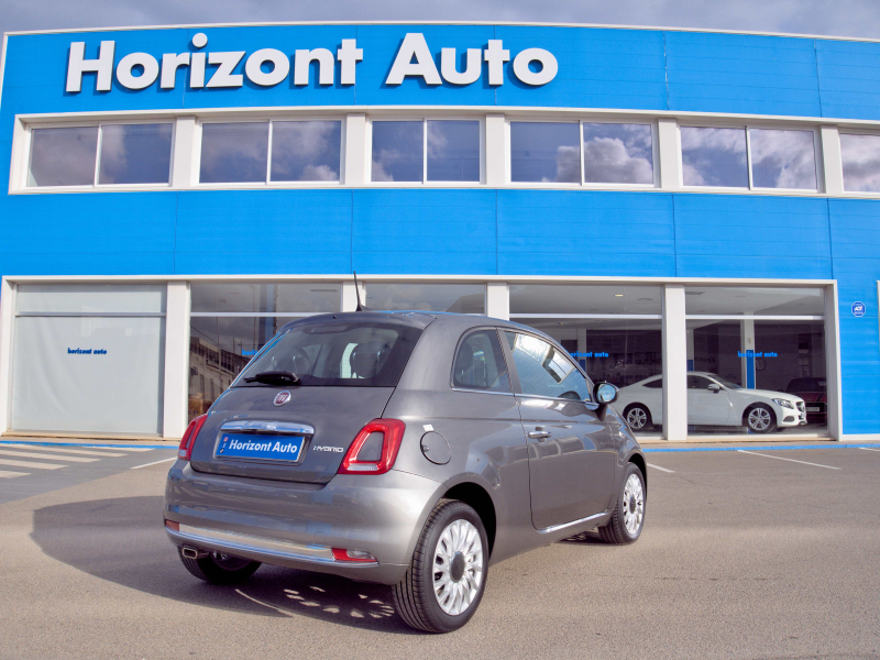 Fiat 500 HÍBRIDO Dolce vita 1.0 70cv Gris metalizado