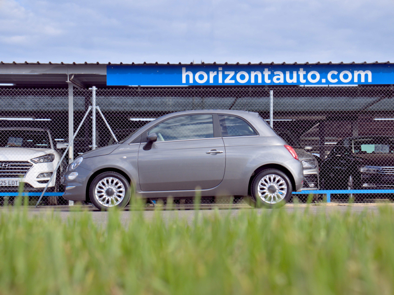 Fiat 500 HÍBRIDO Dolce vita 1.0 70cv Gris metalizado