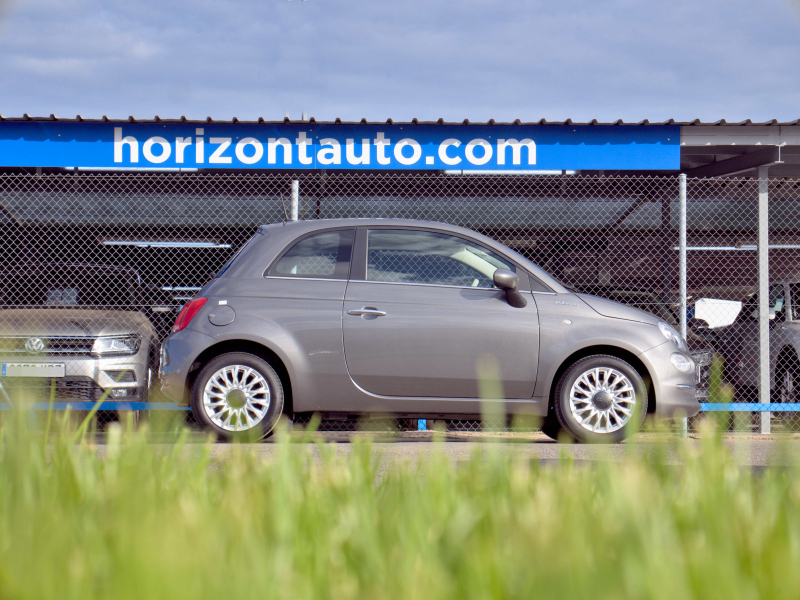 Fiat 500 HÍBRIDO Dolce vita 1.0 70cv Gris metalizado