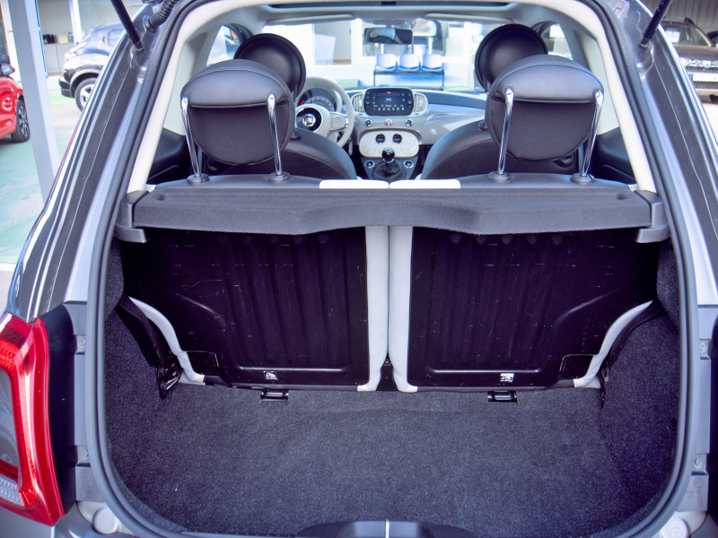 Fiat 500 HÍBRIDO Dolce vita 1.0 70cv Gris metalizado