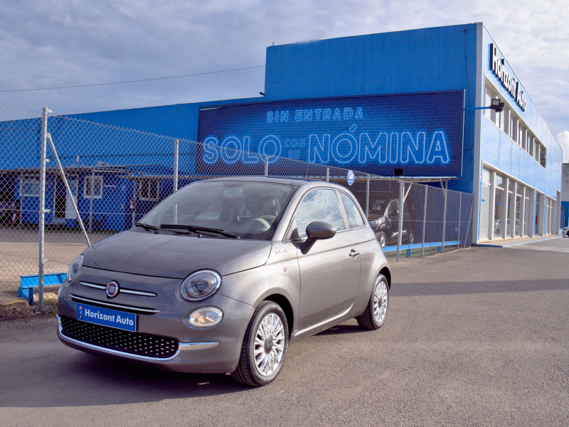 Fiat 500 HÍBRIDO Dolce vita 1.0 70cv Gris metalizado