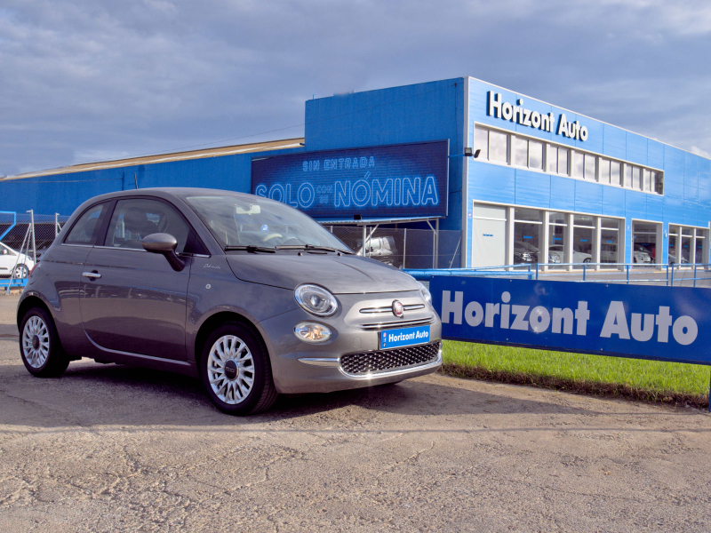 Fiat 500 HÍBRIDO Dolce vita 1.0 70cv Gris metalizado