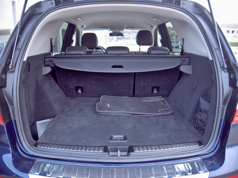 Mercedes-Benz ML 250 Bluetec Diesel 2.2D  204cv Azul metalizado