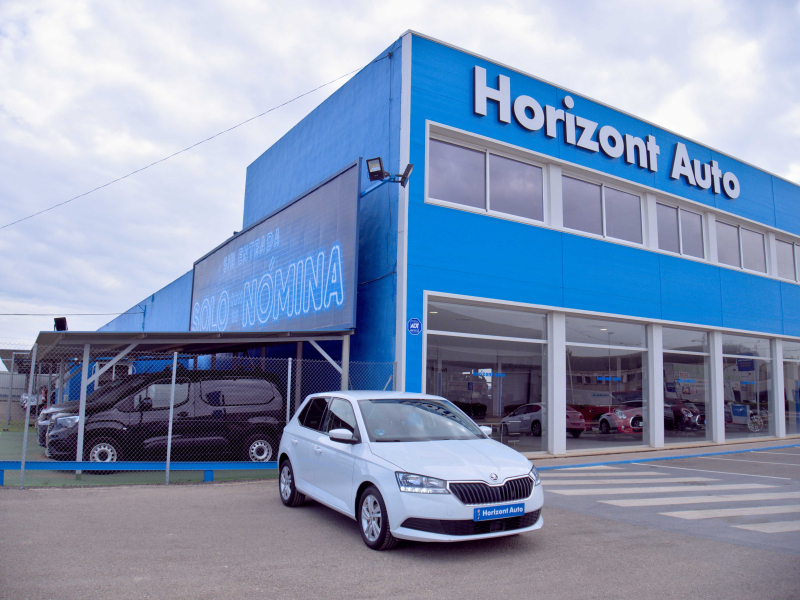 Skoda Fabia 1.0 95cv Blanco