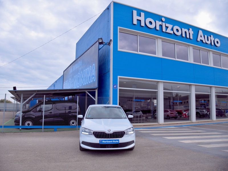 Skoda Fabia 1.0 95cv Blanco
