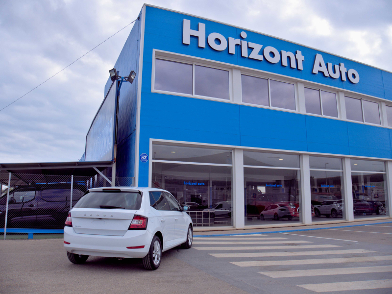 Skoda Fabia 1.0 95cv Blanco