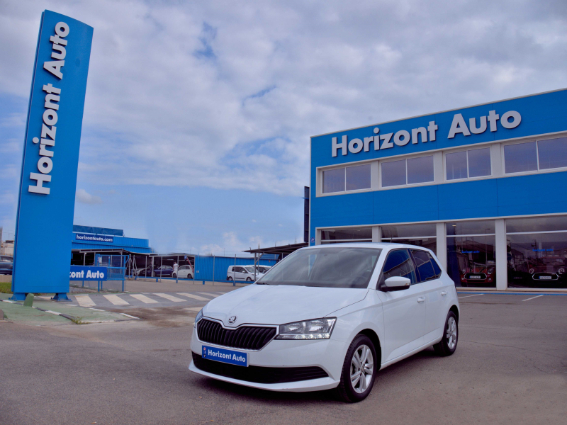 Skoda Fabia 1.0 95cv Blanco