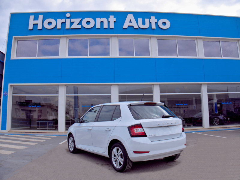 Skoda Fabia 1.0 95cv Blanco