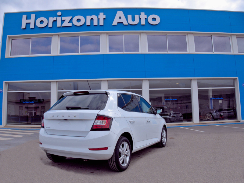 Skoda Fabia 1.0 95cv Blanco