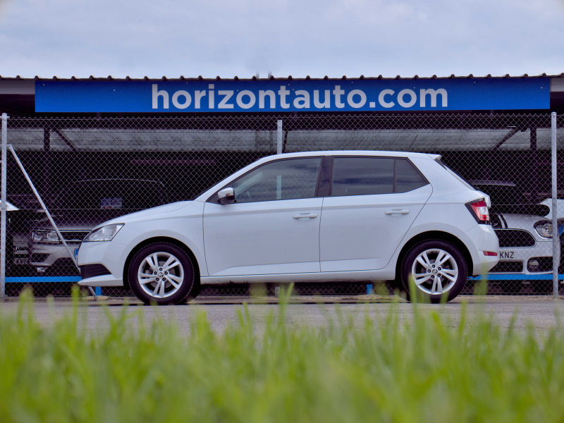 Skoda Fabia 1.0 95cv Blanco