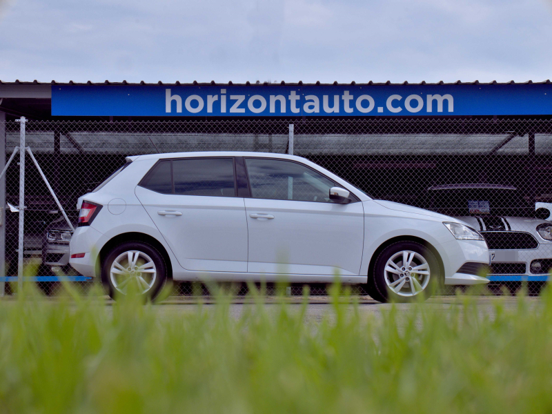 Skoda Fabia 1.0 95cv Blanco
