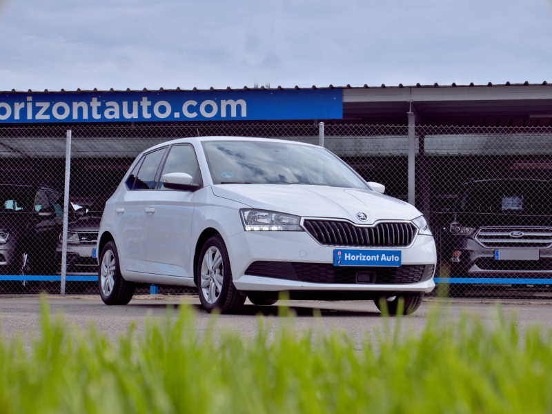 Skoda Fabia 1.0 95cv Blanco