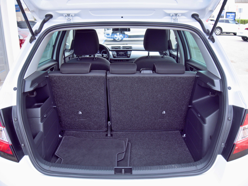 Skoda Fabia 1.0 95cv Blanco