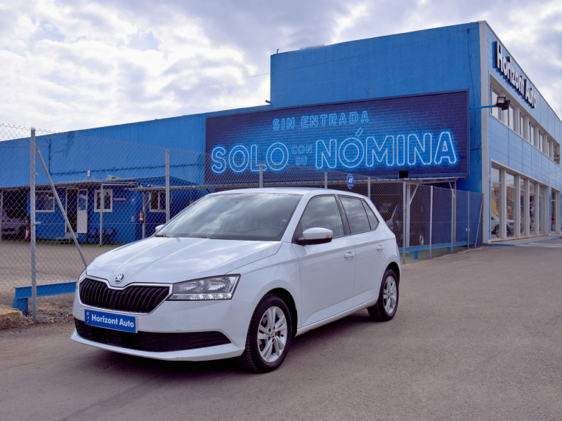 Skoda Fabia 1.0 95cv Blanco