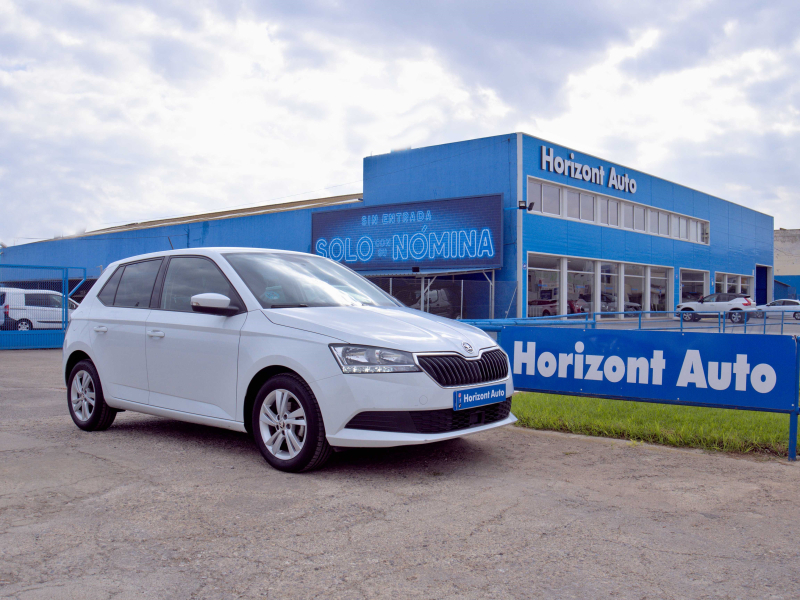 Skoda Fabia 1.0 95cv Blanco