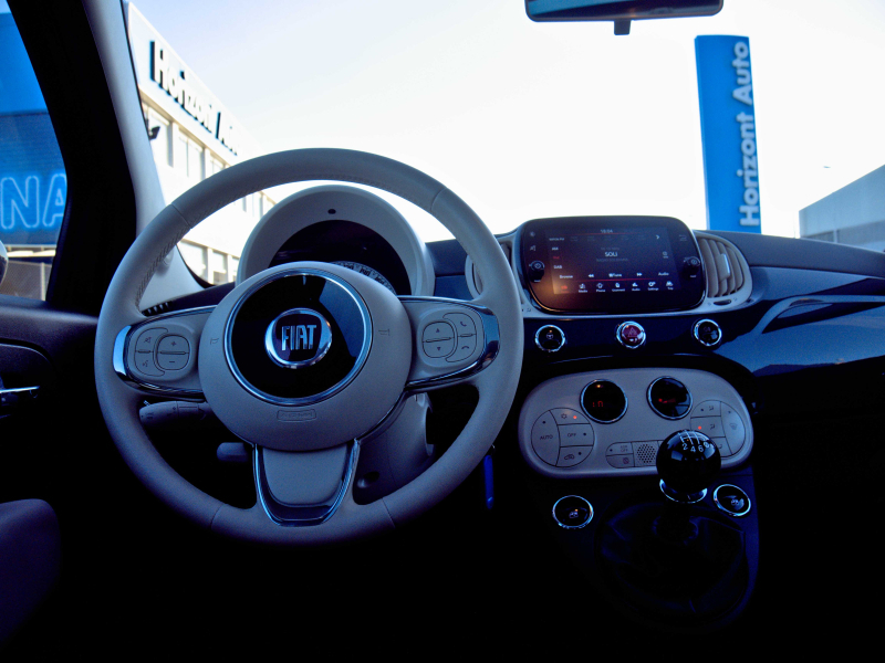 Fiat 500 HÍBRIDO Dolce vita 1.0 70cv Azul