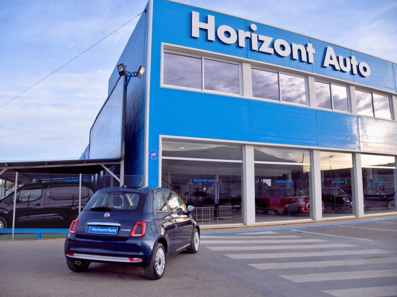 Fiat 500 HÍBRIDO Dolce vita 1.0 70cv Azul